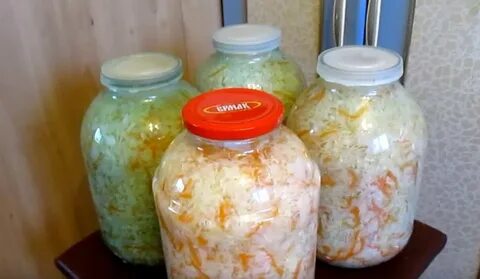 Как заквасить капусту в рассоле в банке
