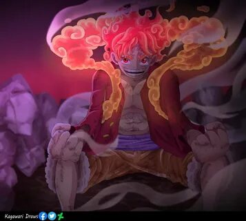 One piece luffy 5 gear