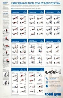 Total Gym OR Weider Ultimate Body Works Exercises Ćwiczenia W Domu, Harmono...