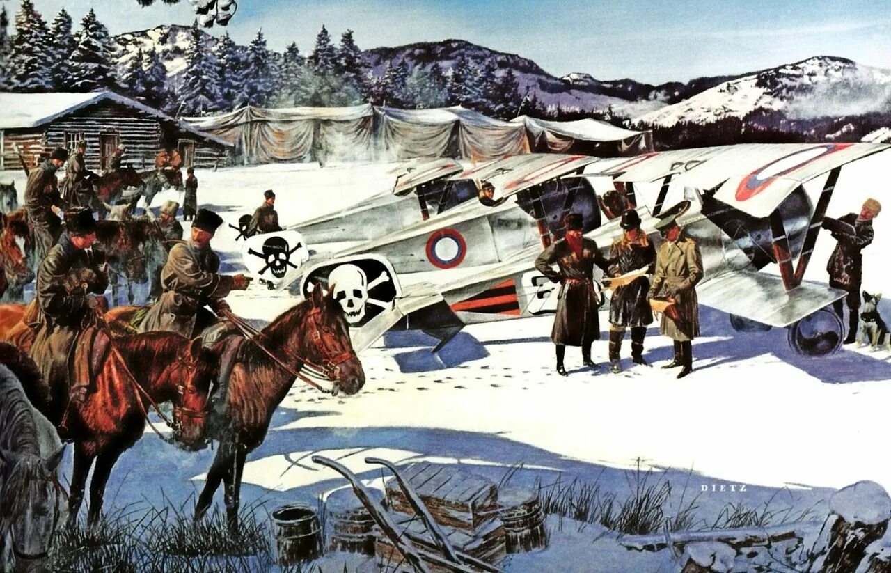 Retro army