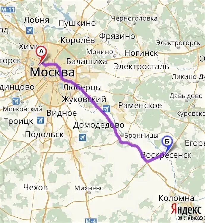 88 км коломна