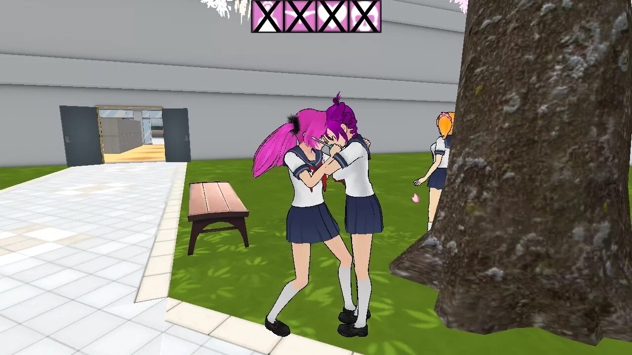 Включи yandere simulator. Японская школа Яндере симулятор. Яндера симулятор персонажи. Карта Яндере симулятор.