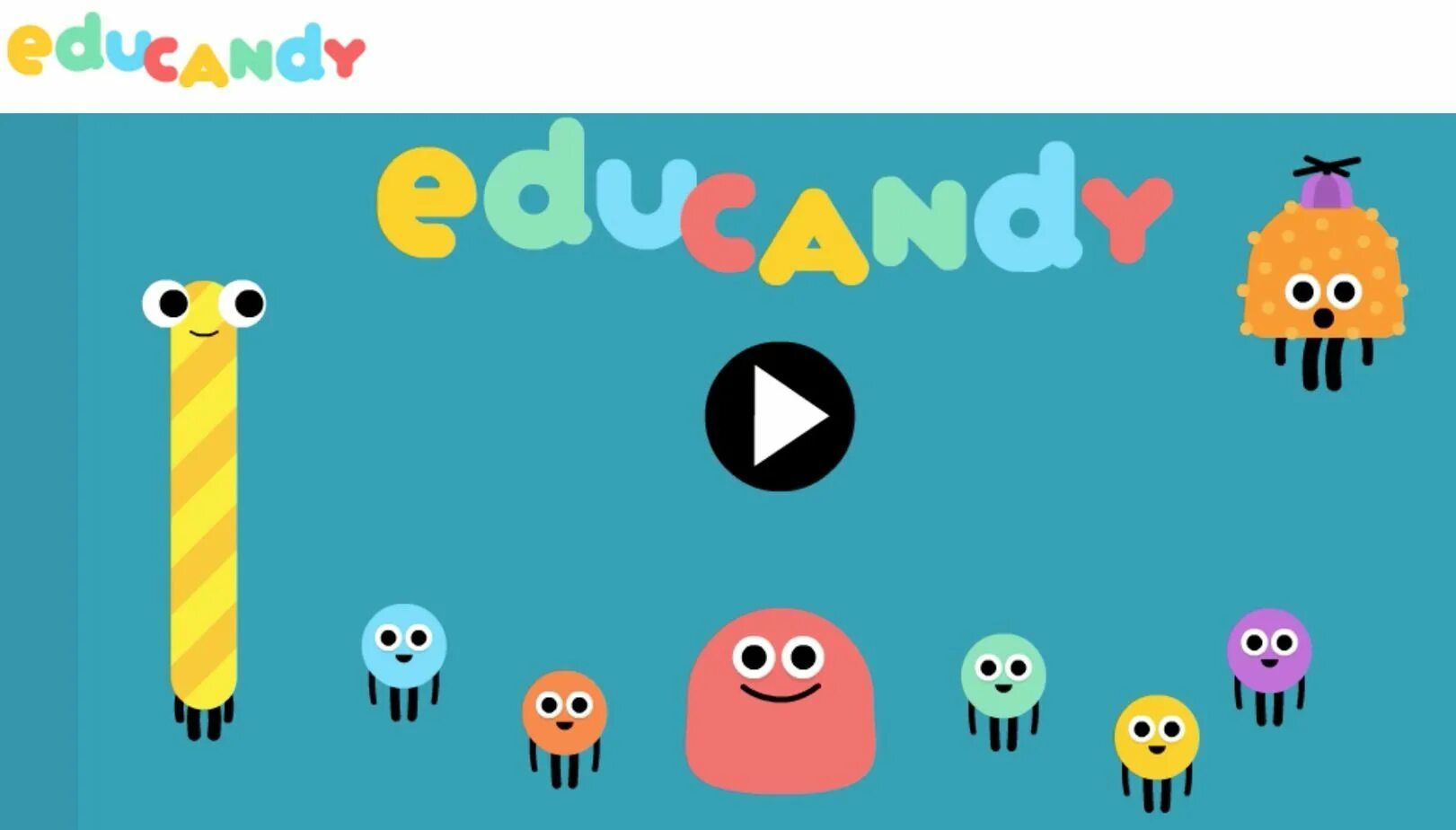 Educandy. EDGAMES. Educaplay com на русском