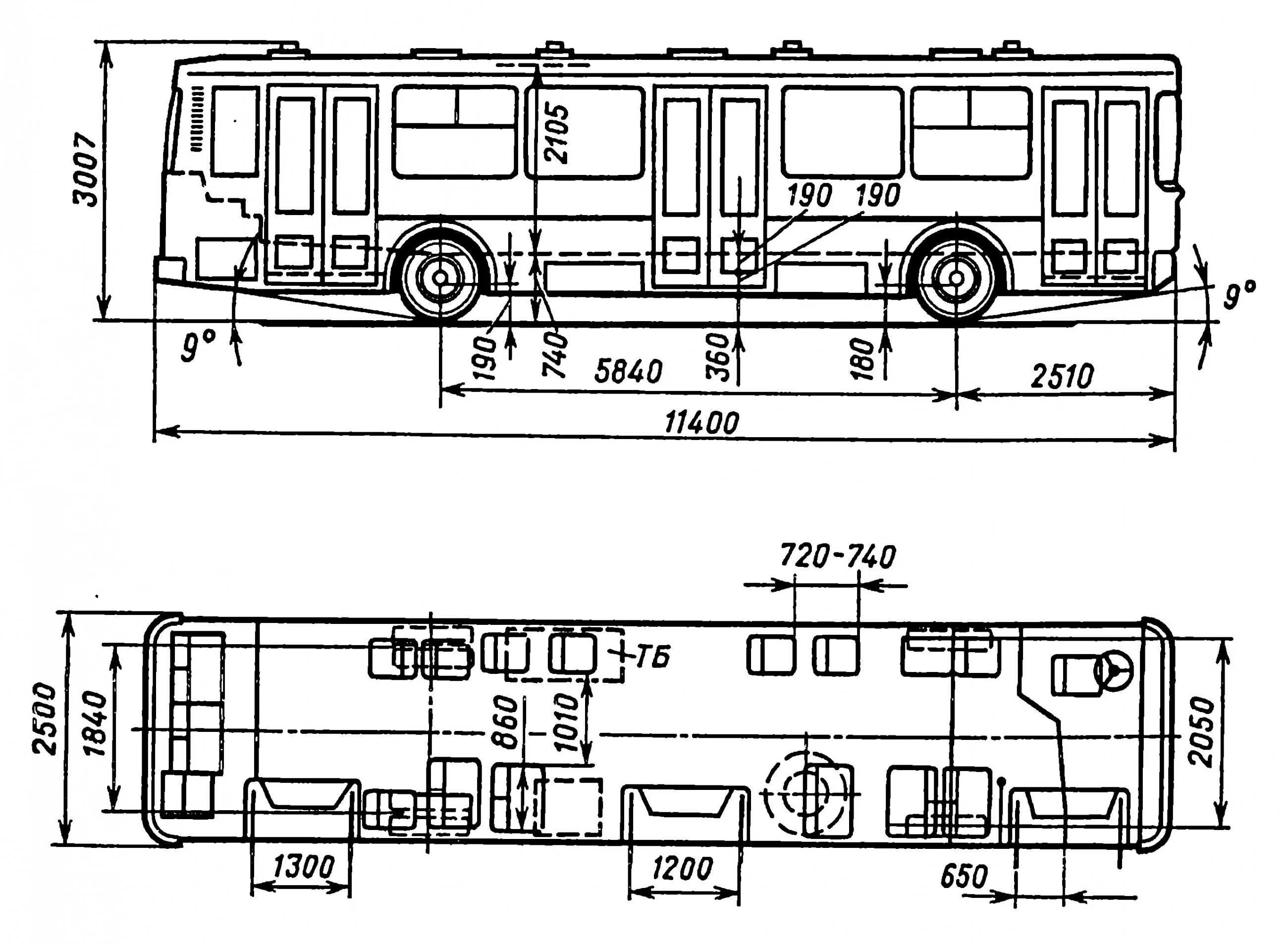 Какая длина автобуса. Габариты автобуса ЛИАЗ 5256. ЛИАЗ 5256 чертеж. Ширина автобуса ЛИАЗ. Ширина автобуса ЛИАЗ 5256.