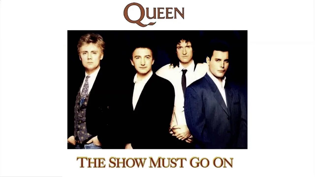 Песня queen show must go. Queen show must go on. Queen the show must go on обложка. The show must go on on обложка. Фредди Меркьюри шоу маст гоу.