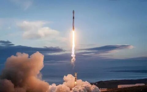 Полет ракеты с 200