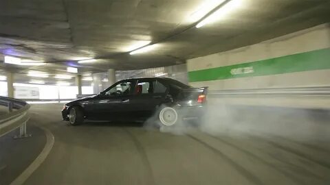 Parking дрифт
