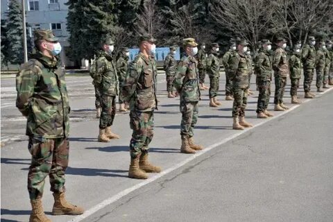 Молдова мобилизация