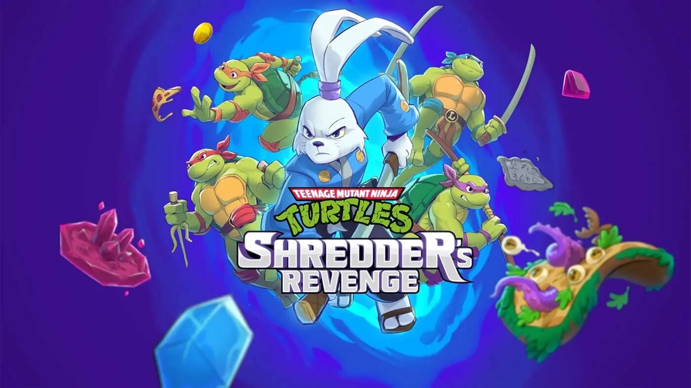 Turtles shredder revenge