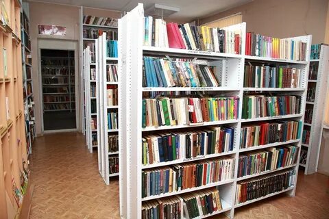 Библиотека березовский
