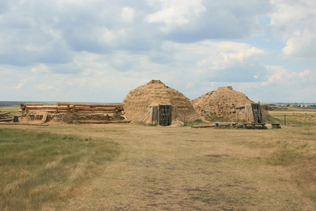 жилище скифов