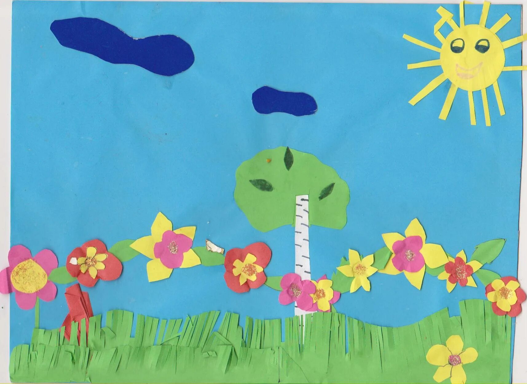 летние аппликации в доу. рисование лето средняя группа. летняя аппликация подготовительная группа. рисование на тему здравствуй лето. рисование здравствуй лето старшая группа.