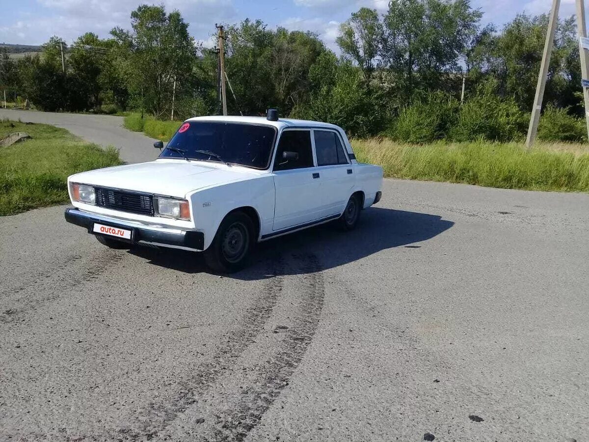 ваз в белой калитве