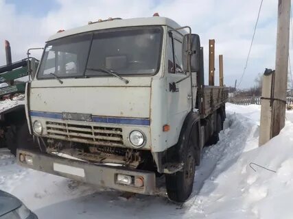 Камаз 53212 бу
