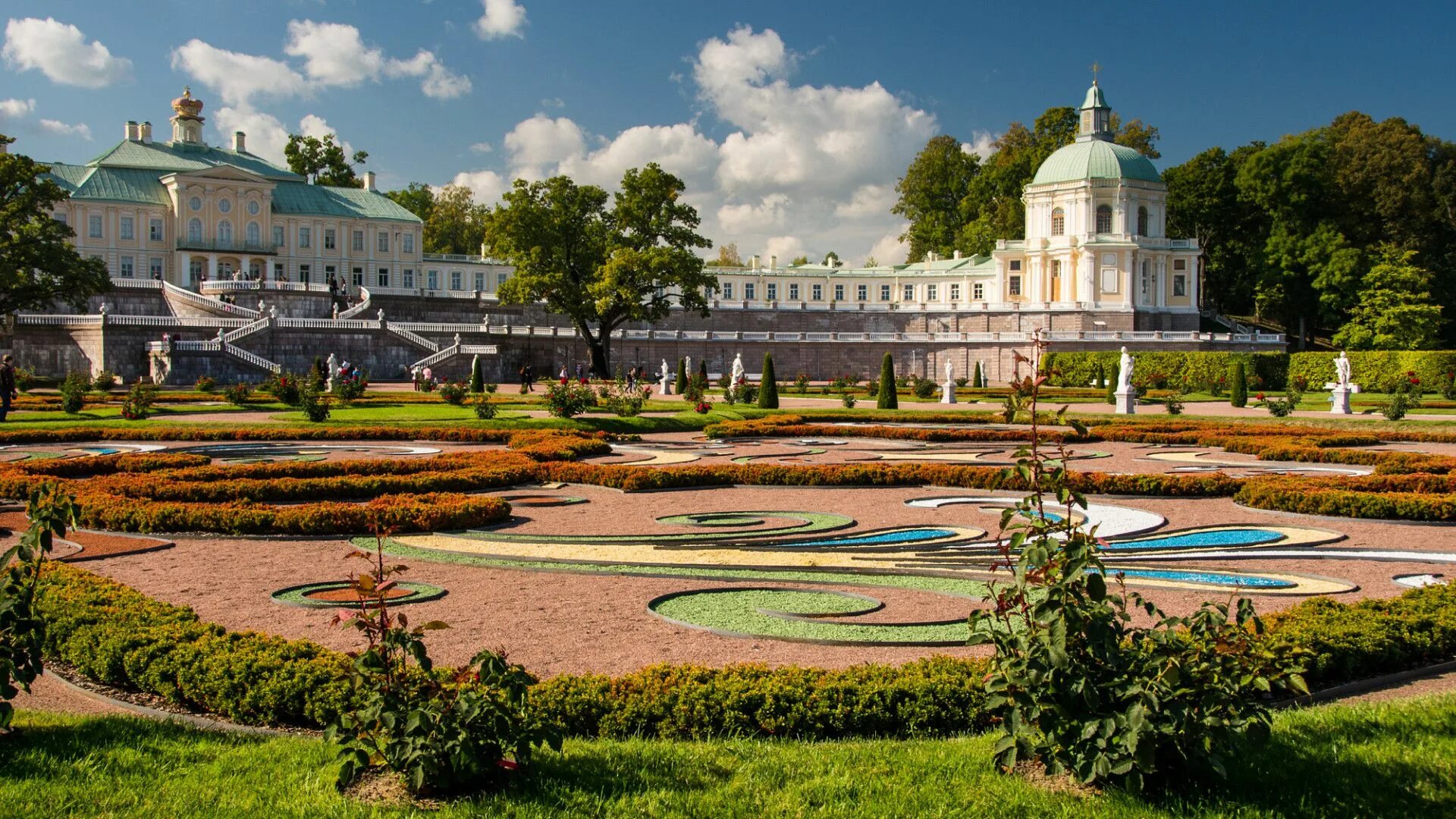 Ораниенбаум (дворцово-парковый ансамбль). Парк Ораниенбаум в Петергофе. Парковый ансамбль Ораниенбаум. Ломоносов Ораниенбаум дворцы.