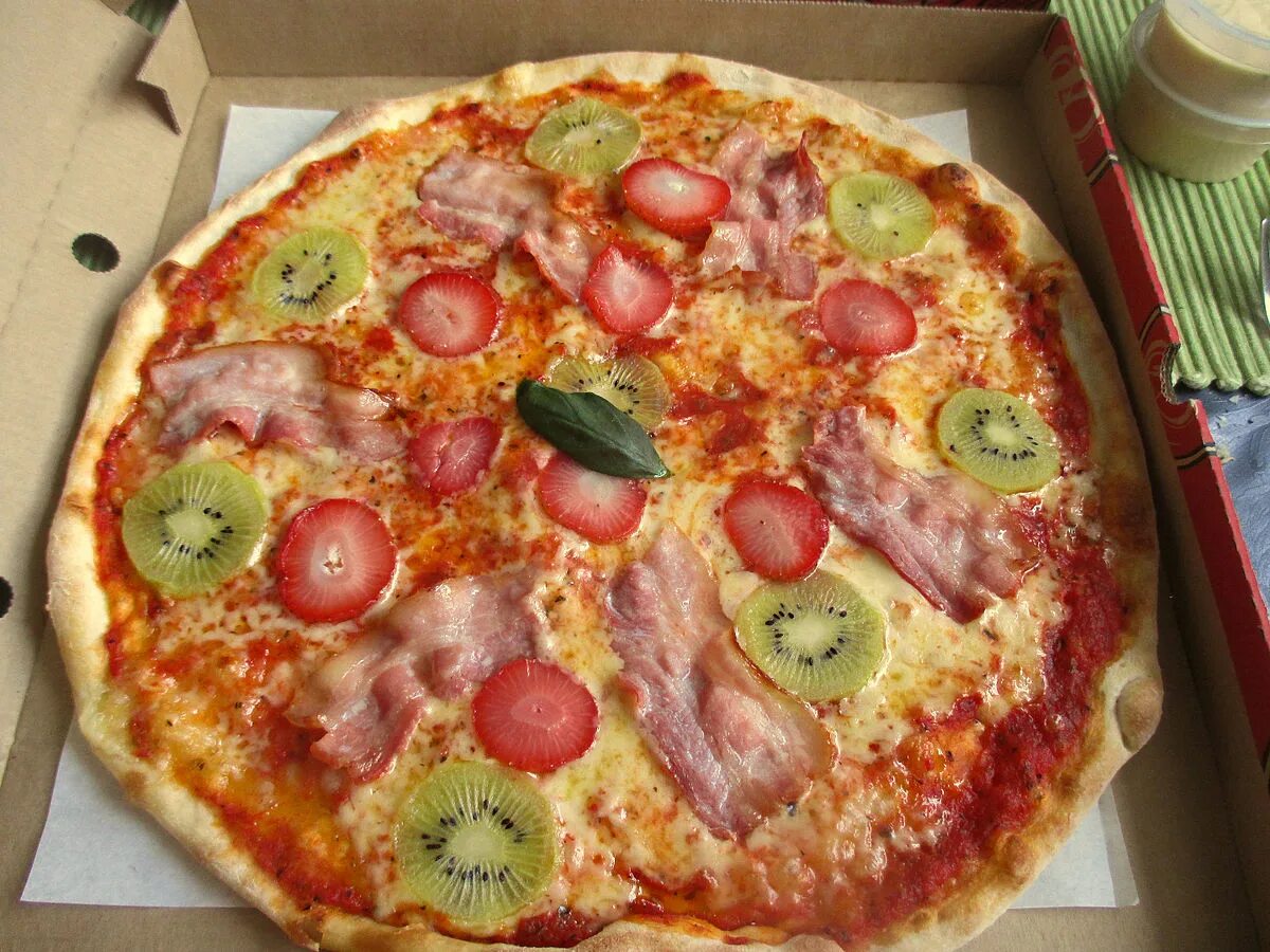 Funny pizza