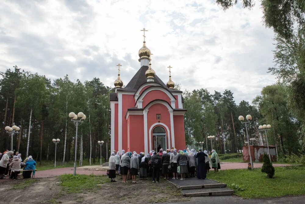 Пензенская область ул ленина. Храм в Заречном Пензенской области. Заречный Пензенская область часовня целителя Пантелеймона. Церковь Пантелеймона Заречный. Новый храм г Заречный Пензенской области.