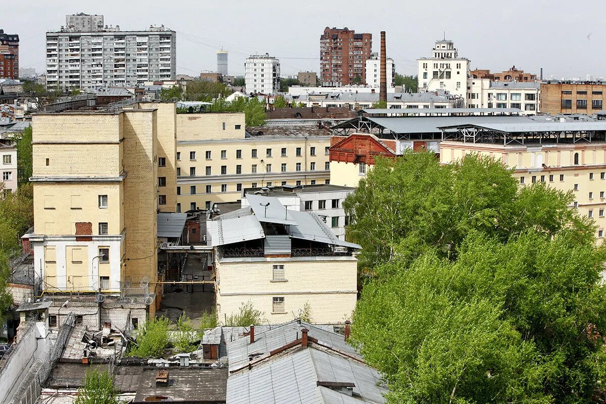 Матросская тишина москва