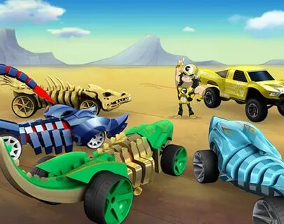 Hot wheels начало