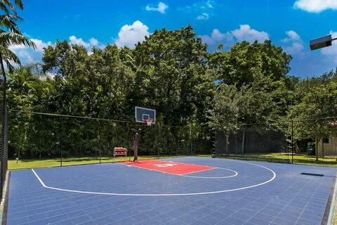Basketball court