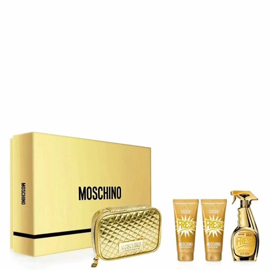 Москино духи золотые. Moschino Gold Fresh Couture 30мл. Moschino Fresh Gold EDP 100ml. Moschino Fresh Gold Eau de Parfum. Moschino Fresh Gold 100 мл.