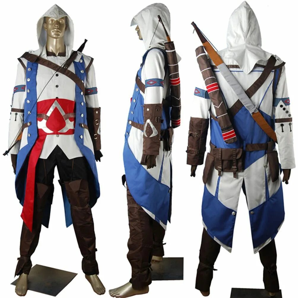 Костюм Альтаира в Assassins Creed 3. Ассасин Крид костюм. Костюм Коннора ассасин Крид. Костюм ассасина (Assassin’s Creed).