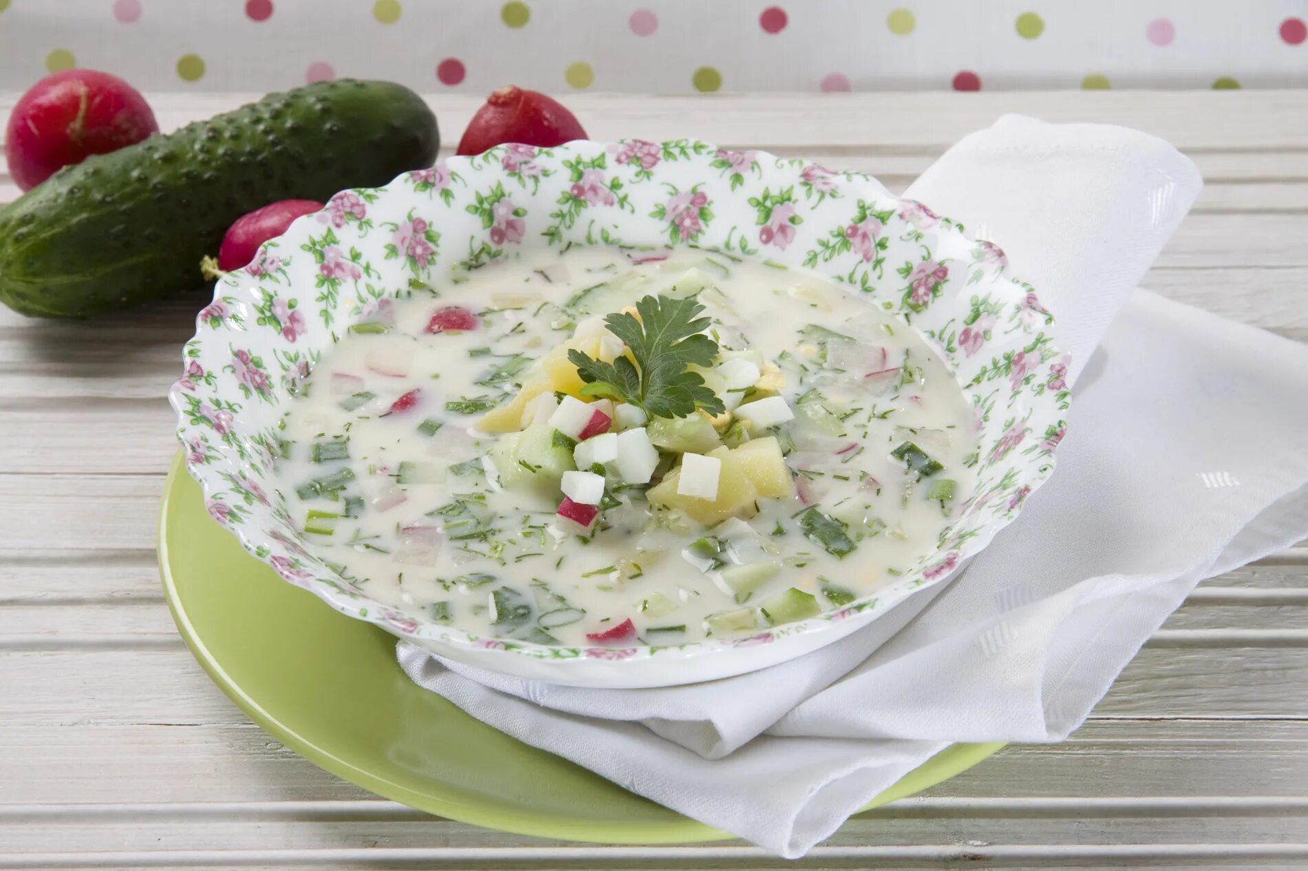 Как сделать вкусную окрошку