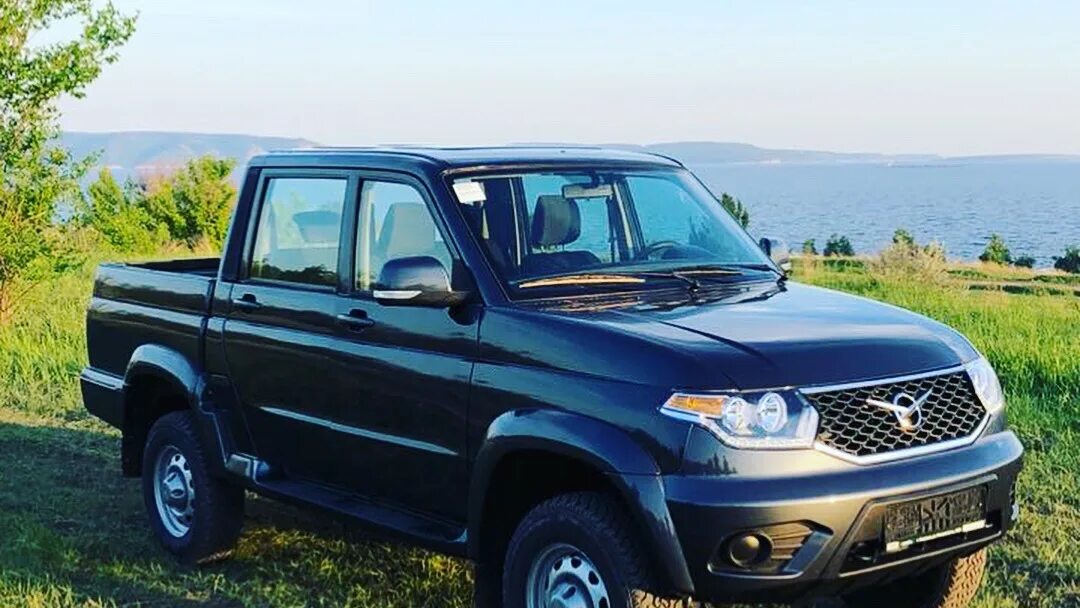 Уаз пикап ульяновск. UAZ Pickup 2021. УАЗ UAZ Pickup. УАЗ Патриот Pickup 2021. УАЗ Патриот пикап 2021.