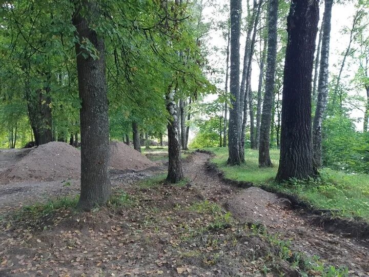 Холм новгород. Парк в Холме Новгородской области. Холм в парке. Лесопарк холмы. Городской парк с холмами.