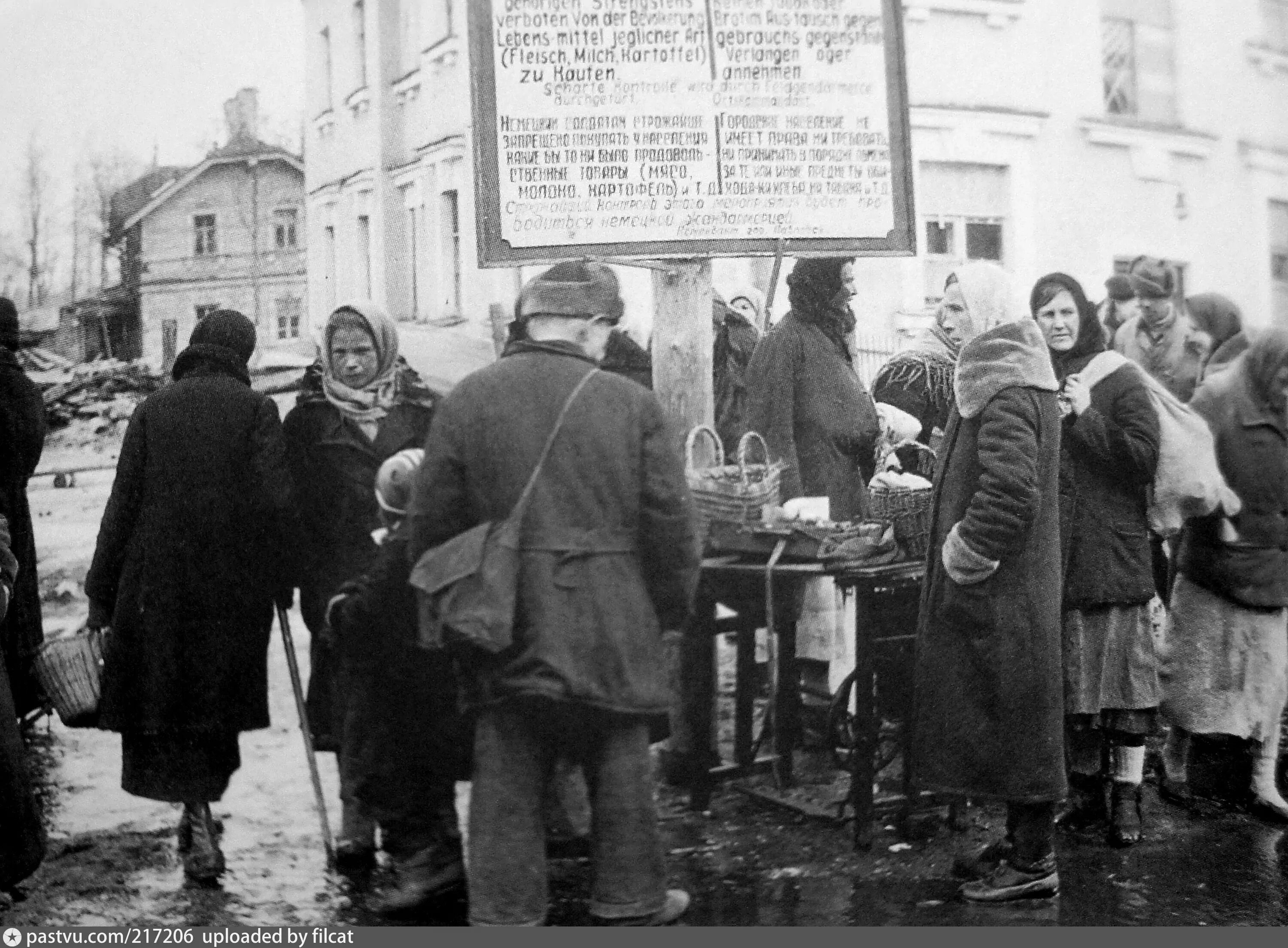 Оккупация Павловска 1941. Немцы в Царском селе 1941. Тосно в годы оккупации 1941 г.