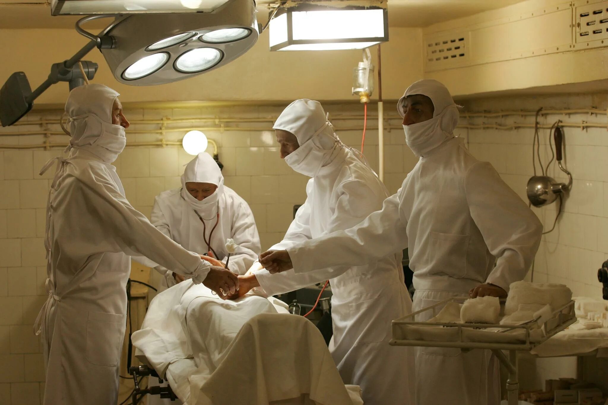 The museum is the hospital