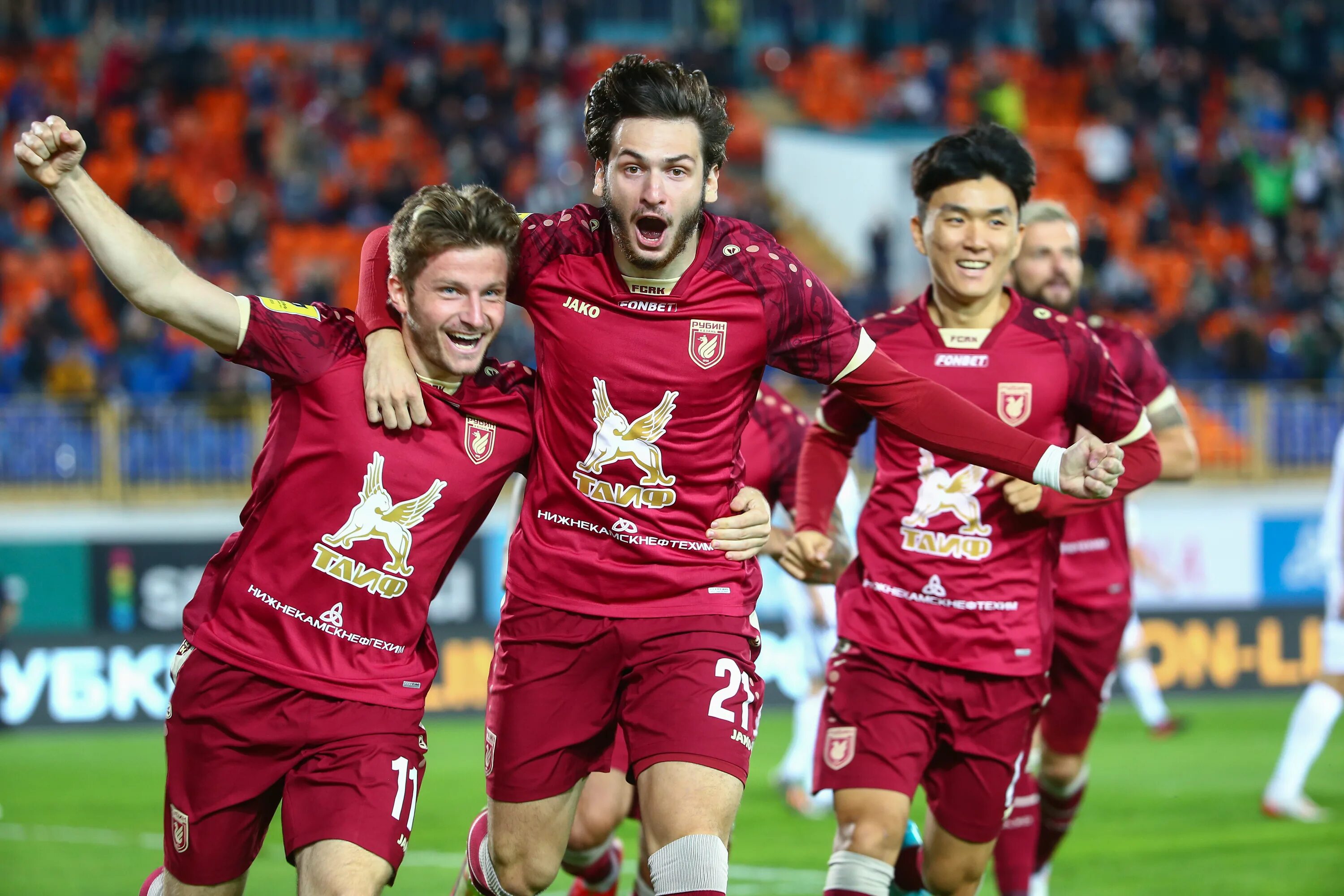 ФК Рубин Казань. Kazan Rubin ФК Рубин. FC Rubin Kazan игроки ФК «Рубин». Слуцкий 2023 Рубин. Футбол сегодня казань рубин