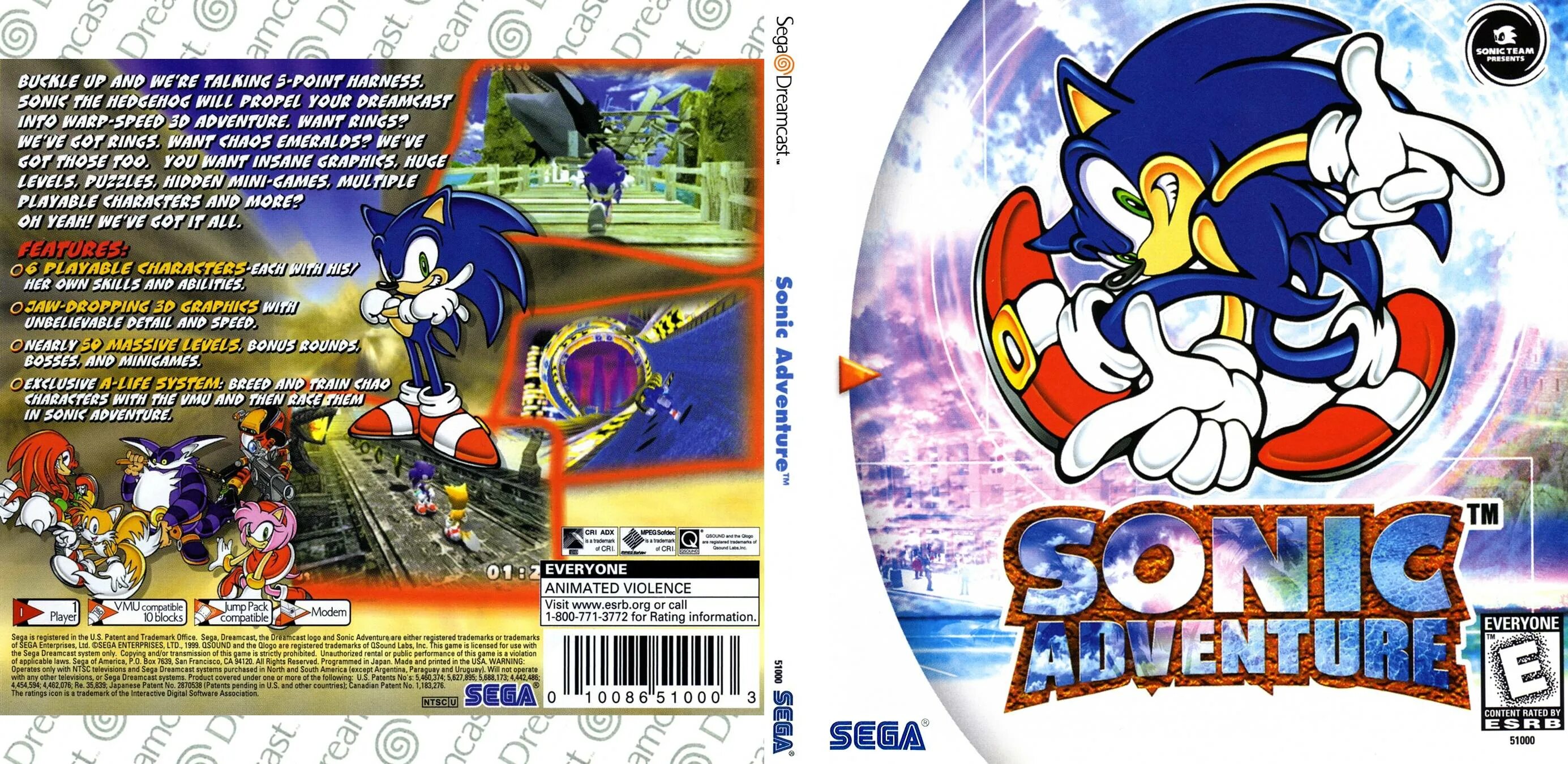 Sonic на dreamcast русский. Sonic Adventure 2 обложка Дримкаст. Sonic Adventure DX диск. Sonic Adventure Dreamcast обложка. Игра Sega Sonic Adventure.