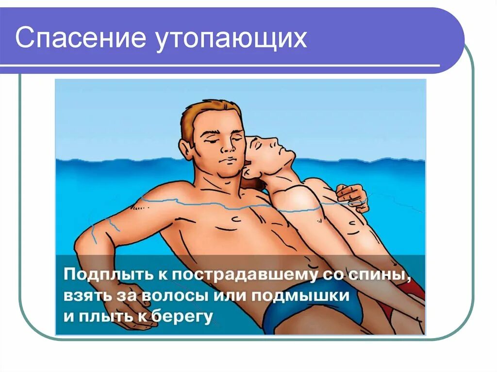 Спасали утопающего и утонули