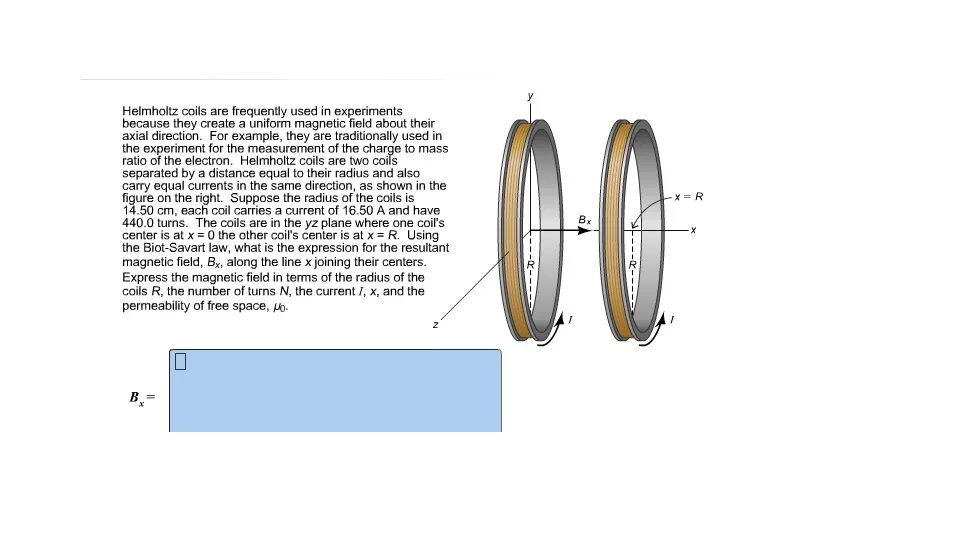 Carry current. Катушки Гельмгольца формула. Helmholtz Coil. Helmholtz Coil COMSOL. Катушка Гельмгольца толщина проволоки.