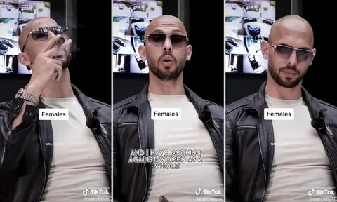 Andrew Tate on TikTok. (@tate_inspire / TikTok) .