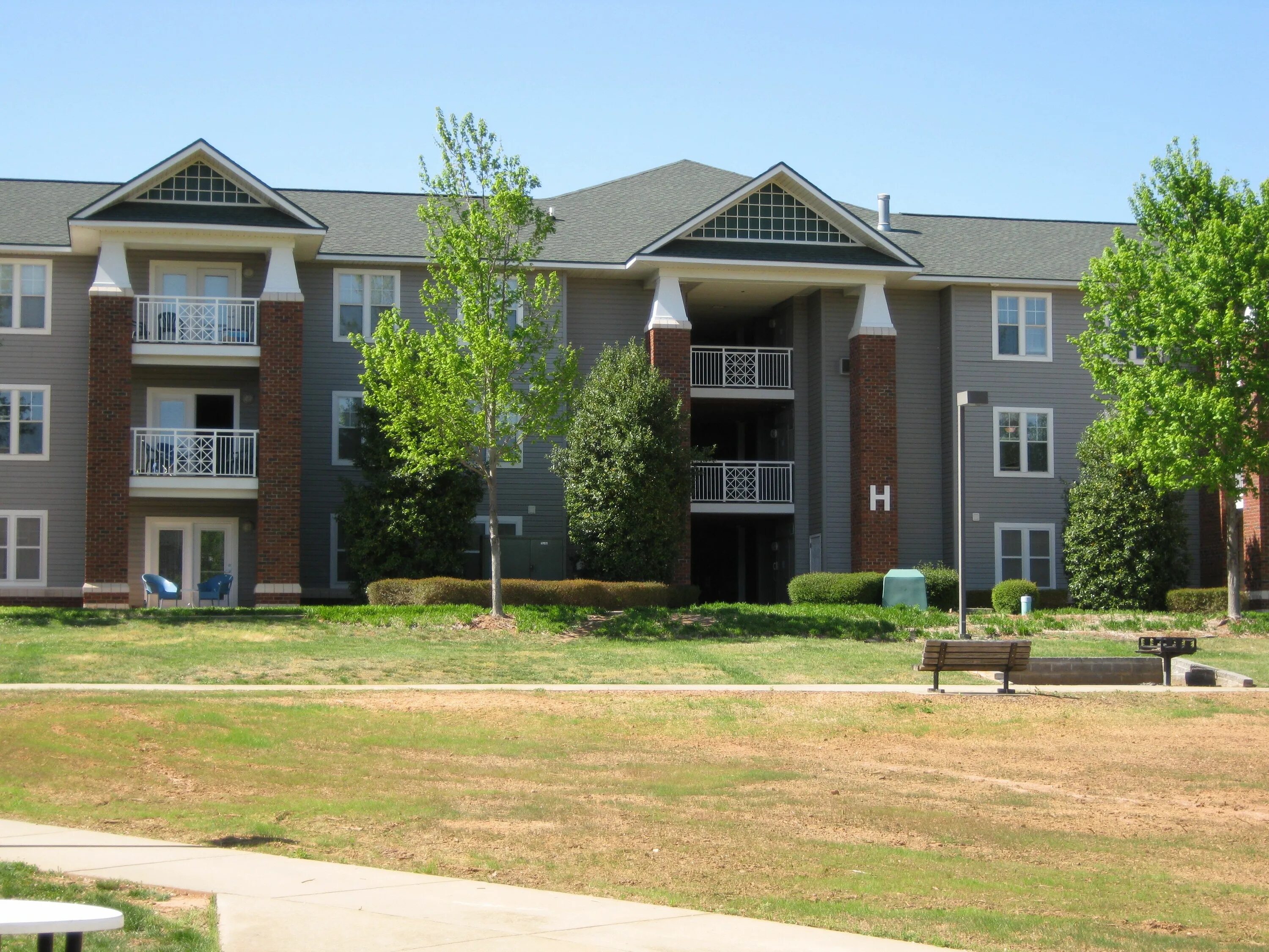 North village. Senior Apartments Greensboro NC. Northern Village.