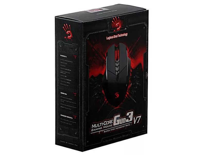 Игровая мышь v7. Мышь проводная a4tech Bloody v7. Мышь проводная a4tech Bloody v7 черный. Мышка Блади а7. A4tech gun3 v3 Black 7.