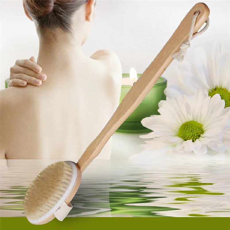 Massage brush. Щетка для тела. Щетка для массажа. Щетка для купания. Щетка для тела с длинной ручкой.