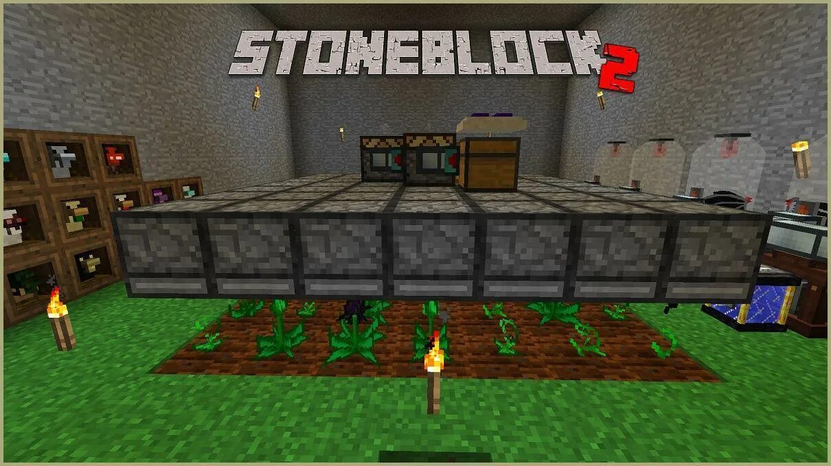 Сборка stone. Stoneblock 2. Stoneblock 1.12.2. FTB stoneblock 2. Мод Стоун блок.