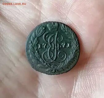Полушка 1771