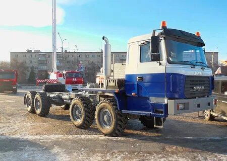 Тягач 8 8