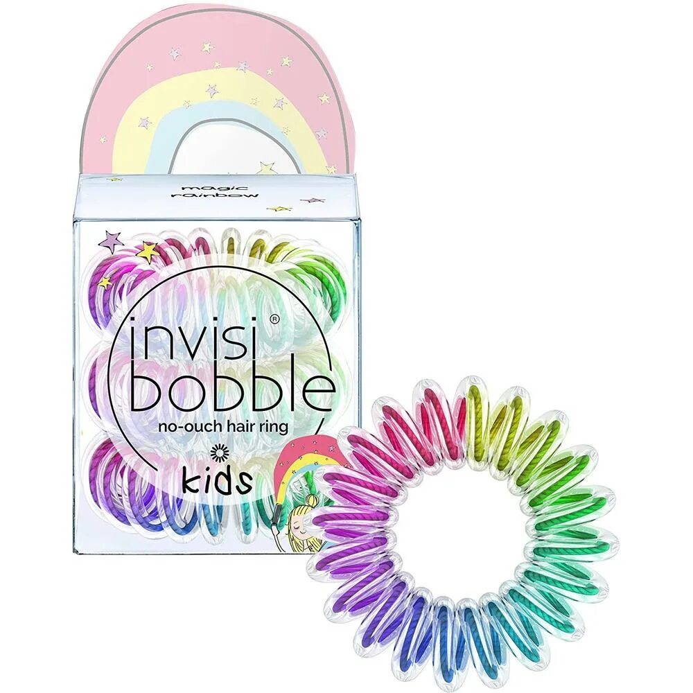Резинка для волос invisibobble. Kids magic rainbow резинка-браслет для волос. invisibobble kids magic rainbow. invisibobble резинка-браслет для волос kids magic rainbow. invisibobble резинка-браслет для волос kids princess sparkle.