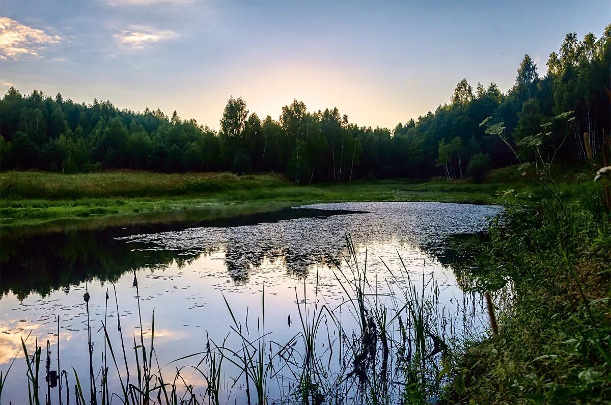 Луговых озерах