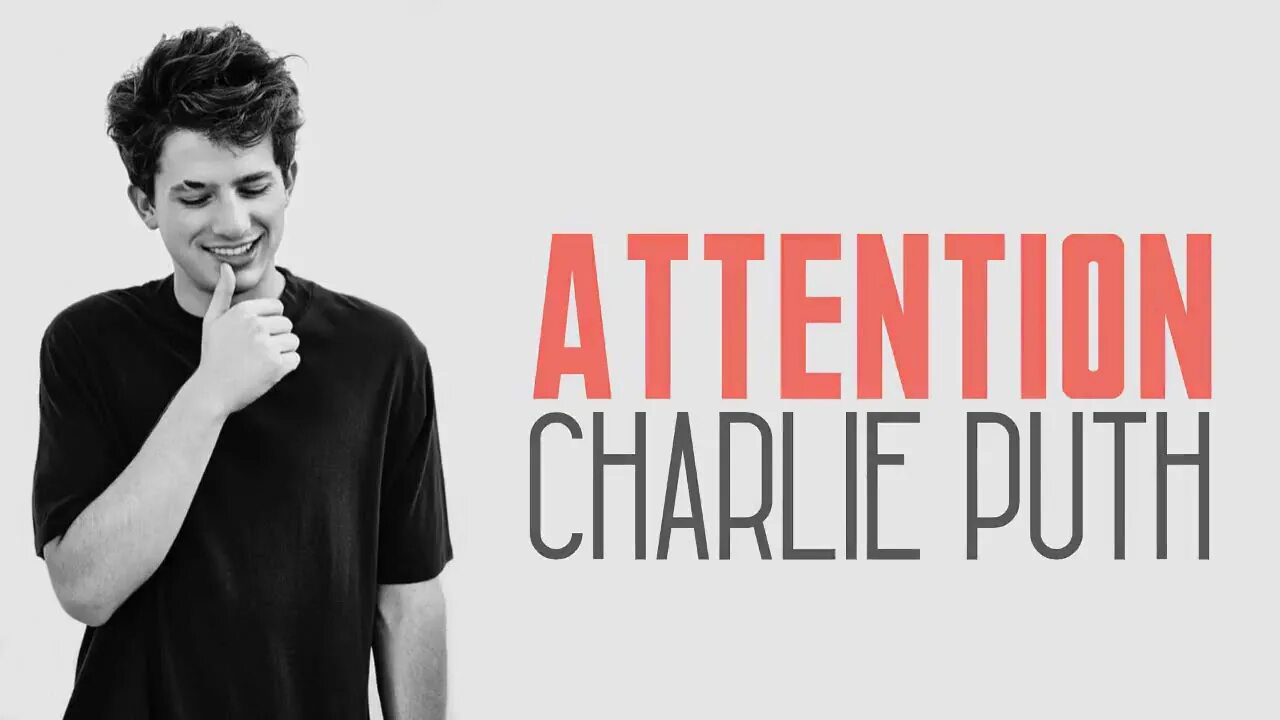 Чарли пут аттентион. Attention Charlie Puth обложка. Чарли пут аттентион девушка. Чарли пут арт. You just want attention