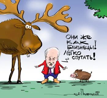 Анекдот про волка лося и охотника