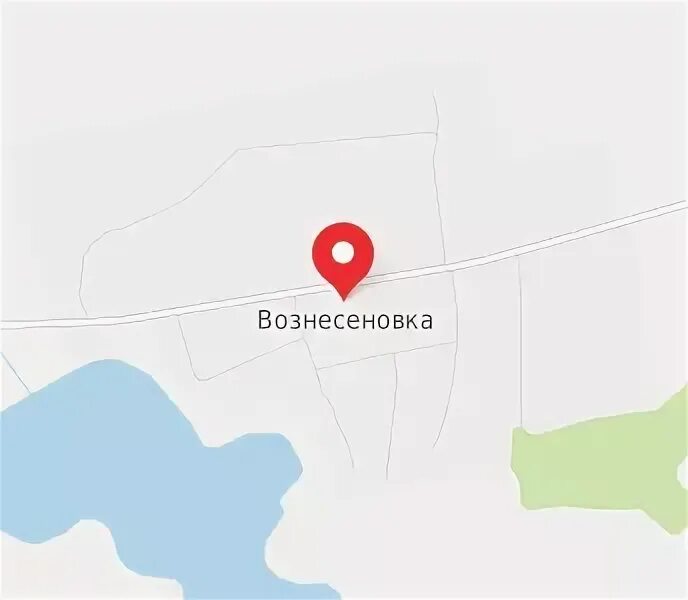 Вознесеновка белгородская область на карте