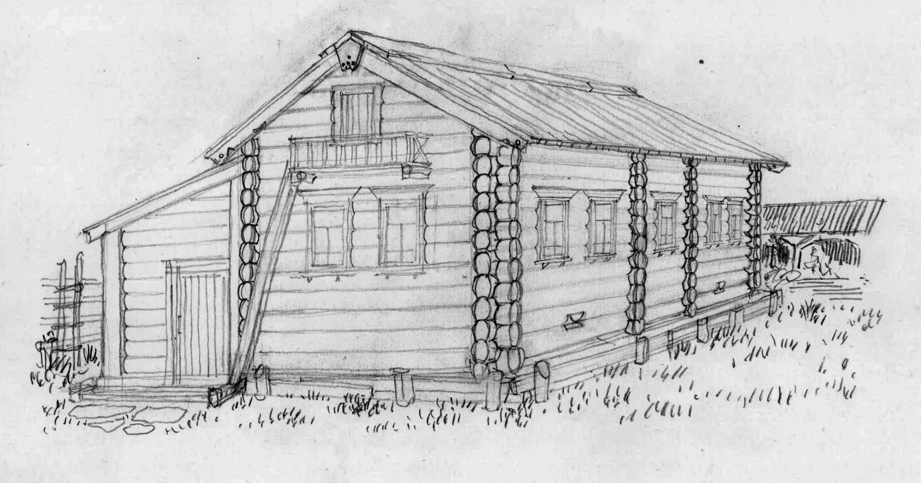 Древняя изба рисунок 5 класс. Суриков изба. изба рисунок. изба набросок. рисунок русской избы.