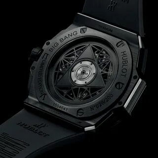 Hublot sang