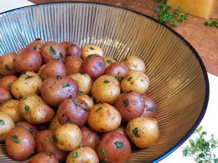 Как сделать маленькую картошку